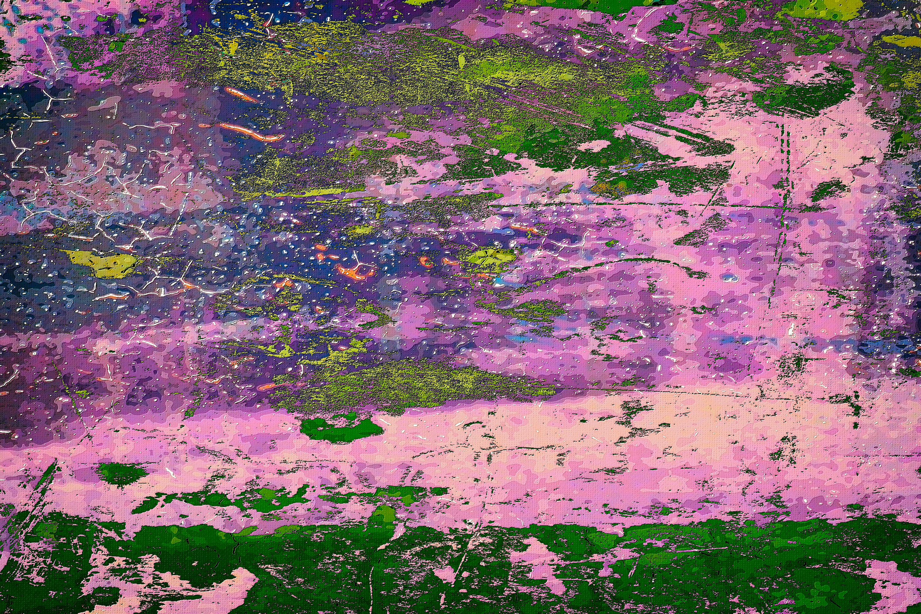 Abstract color texture